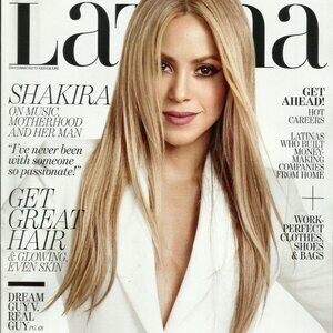 LATINA MAGAZINE - SHAKIRA / APRIL 2014
